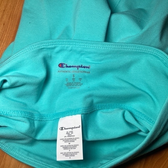 Champion‎ teal Bike short-Small - Picture 5 of 6